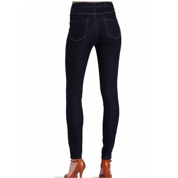 NWT Blank NYC High Waist Stretch Ankle Skinny Jeans Dark Wash - Picture 1 of 11
